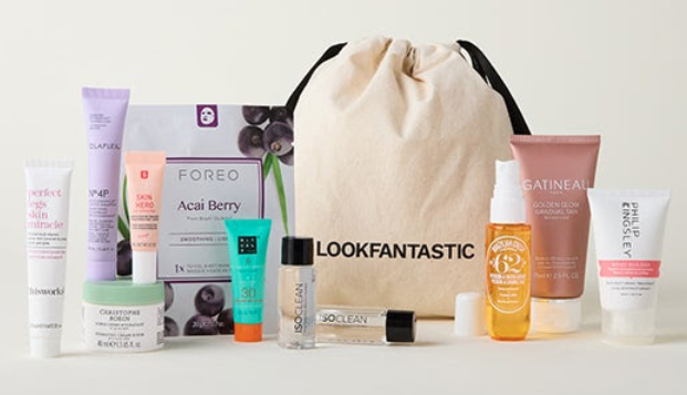 Lookfantastic Summer Staples Gift Bag 2025