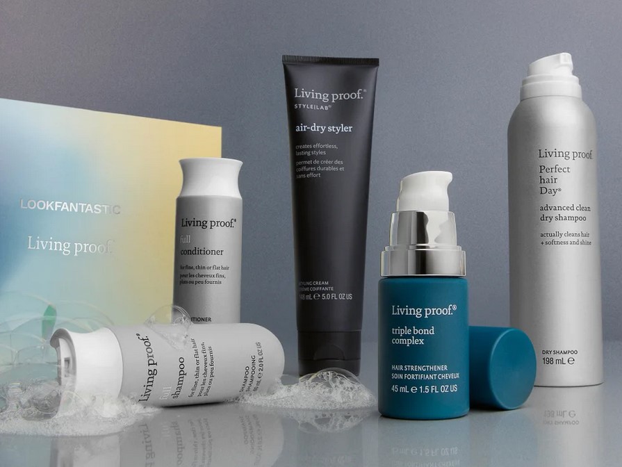 Lookfantastic x The Living Proof Edit 2025 Lookfantastic x The Living Proof Edit 2025