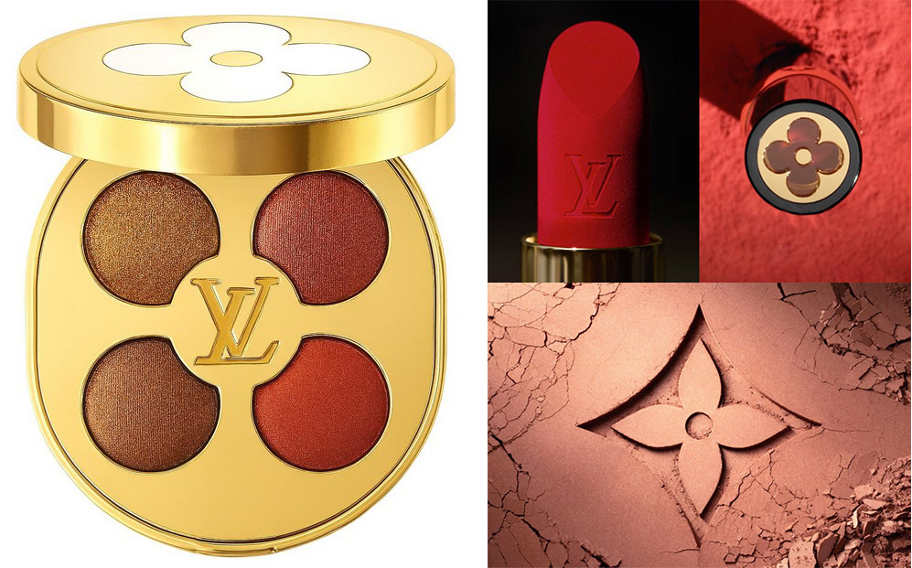 First look at the Louis Vuitton palette. Launch date: 25/08. First look at the Louis Vuitton palette. Launch date: 25/08.