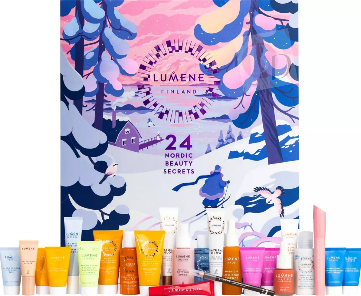 Lumene Advent Calendar 2025 Lumene Advent Calendar 2025