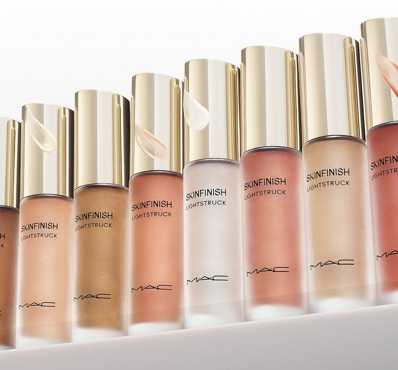 MAC Cosmetics Skinfinish Lightstruck Liquid Highlighter MAC Cosmetics Skinfinish Lightstruck Liquid Highlighter