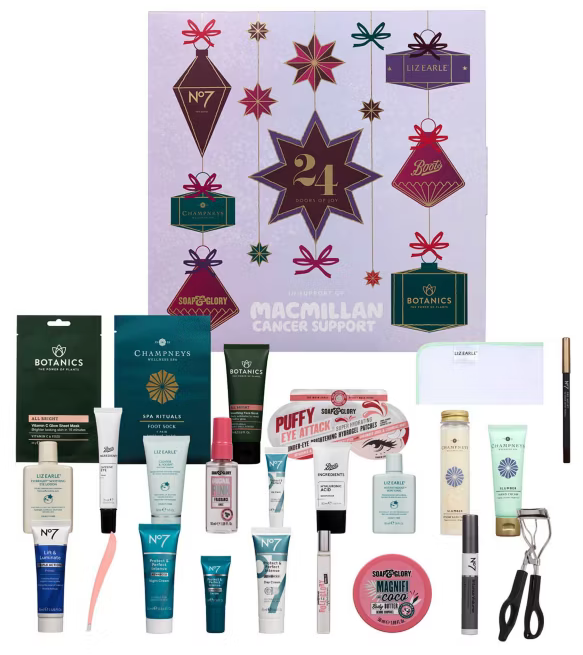 Macmillan Advent Calendar 2025 Macmillan Advent Calendar 2025