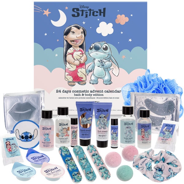 Mad Beauty Disney Stitch Moon & Stars 24 Day Advent Calendar 2025 Mad Beauty Disney Stitch Moon & Stars 24 Day Advent Calendar 2025