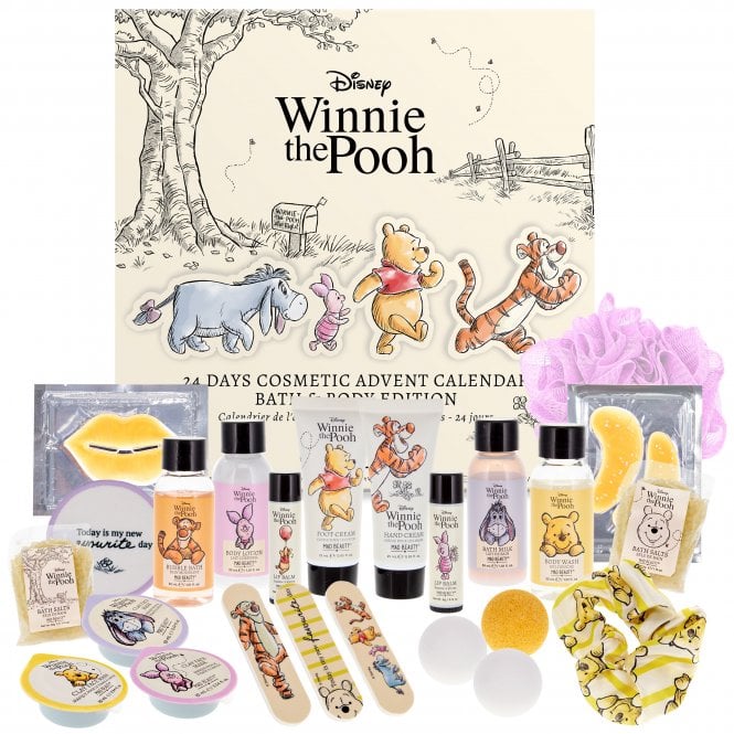 Mad Beauty Winnie The Pooh Festive 24 Days Advent Calendar Mad Beauty Winnie The Pooh Festive 24 Days Advent Calendar