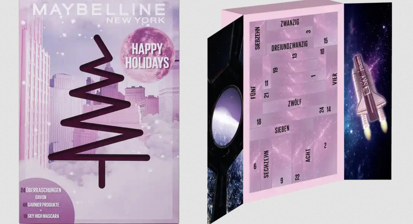 Maybelline New York Advent Calendar 2025 Maybelline New York Advent Calendar 2025