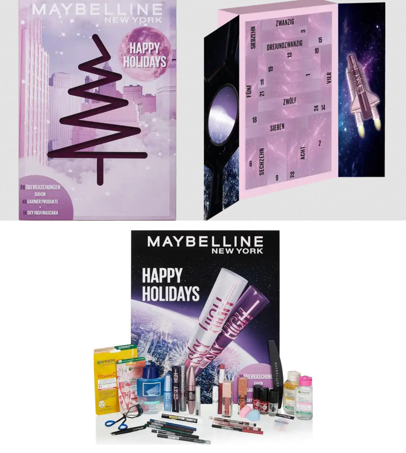 Maybelline New York Advent Calendars 2025 Maybelline New York Advent Calendars 2025
