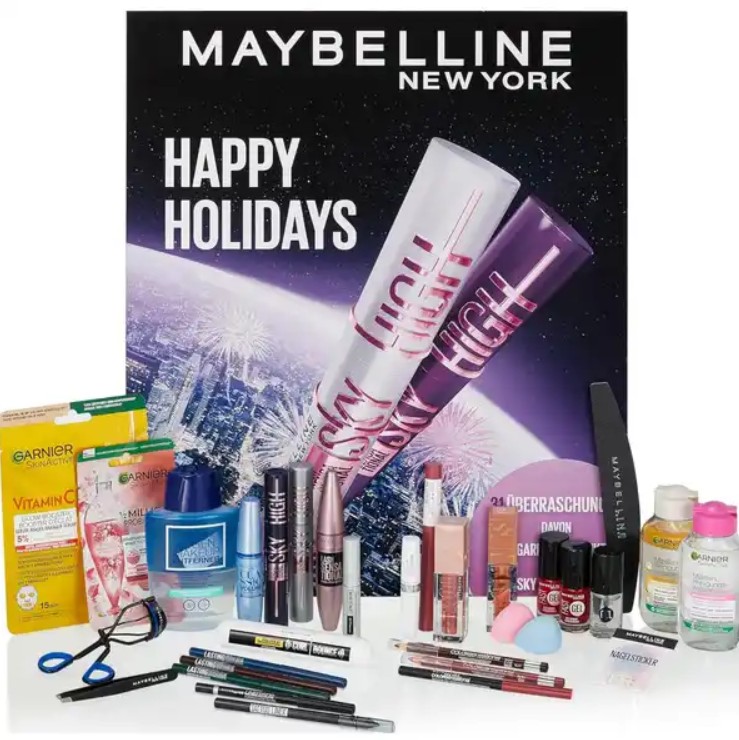 Maybelline New York Happy Holidays Advent Calendar 2025 Maybelline New York Happy Holidays Advent Calendar 2025