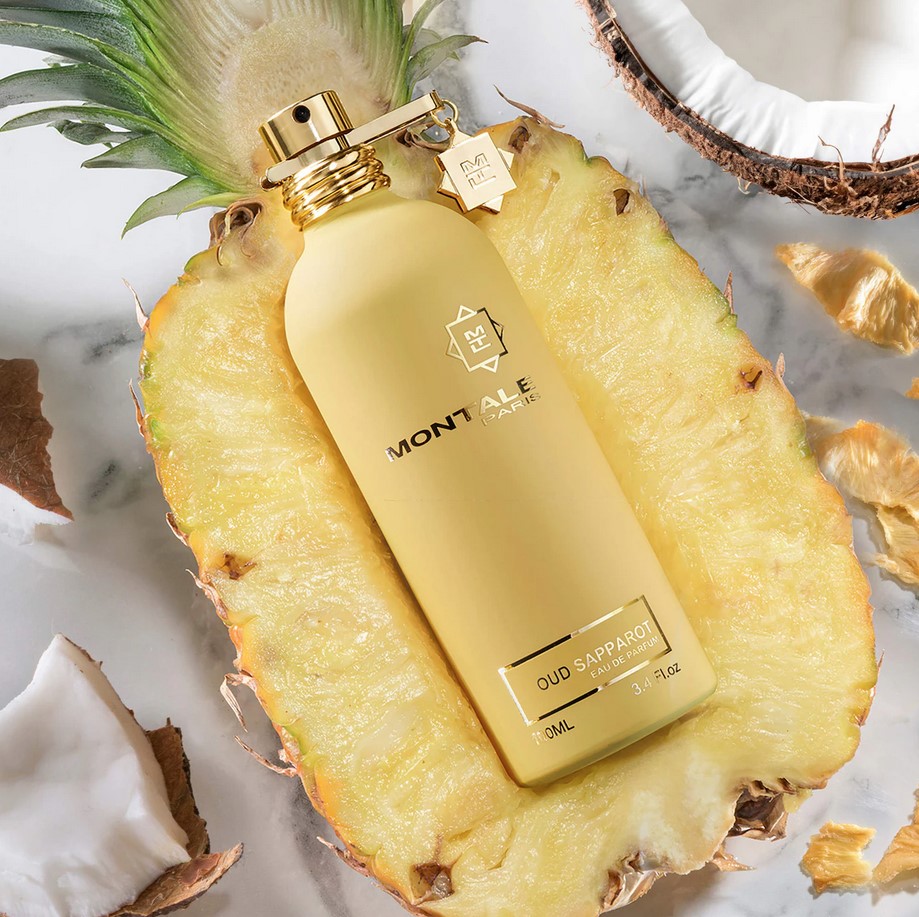 Montale Oud Sapporat Eau de Parfum with Pineapple Montale Oud Sapporat Eau de Parfum with Pineapple