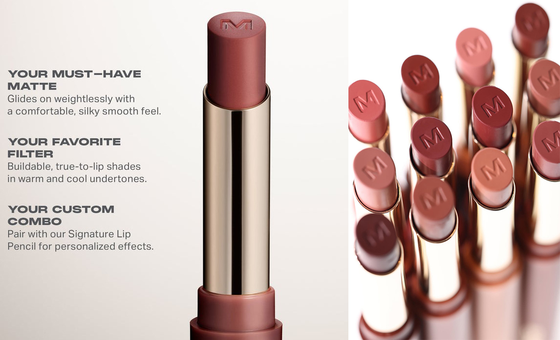 Morphe Lip Filter Hydroplump Soft Matte Lipstick Morphe Lip Filter Hydroplump Soft Matte Lipstick