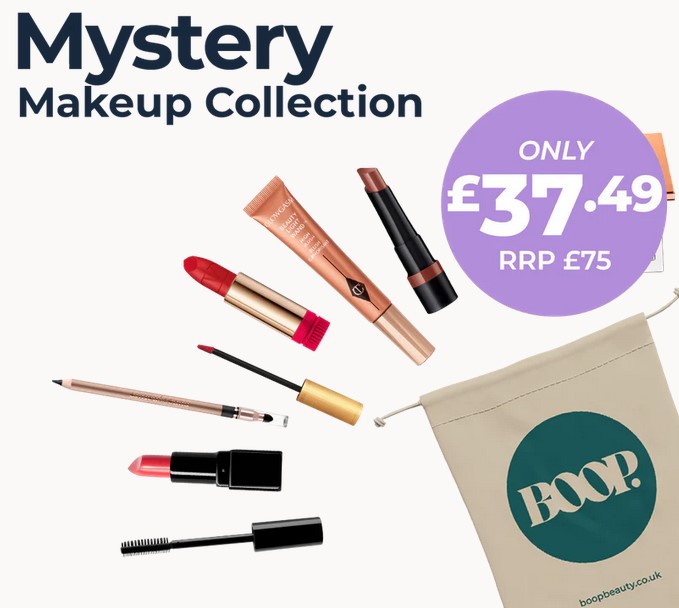 Mystery Makeup Beauty Box Mystery Makeup Beauty Box