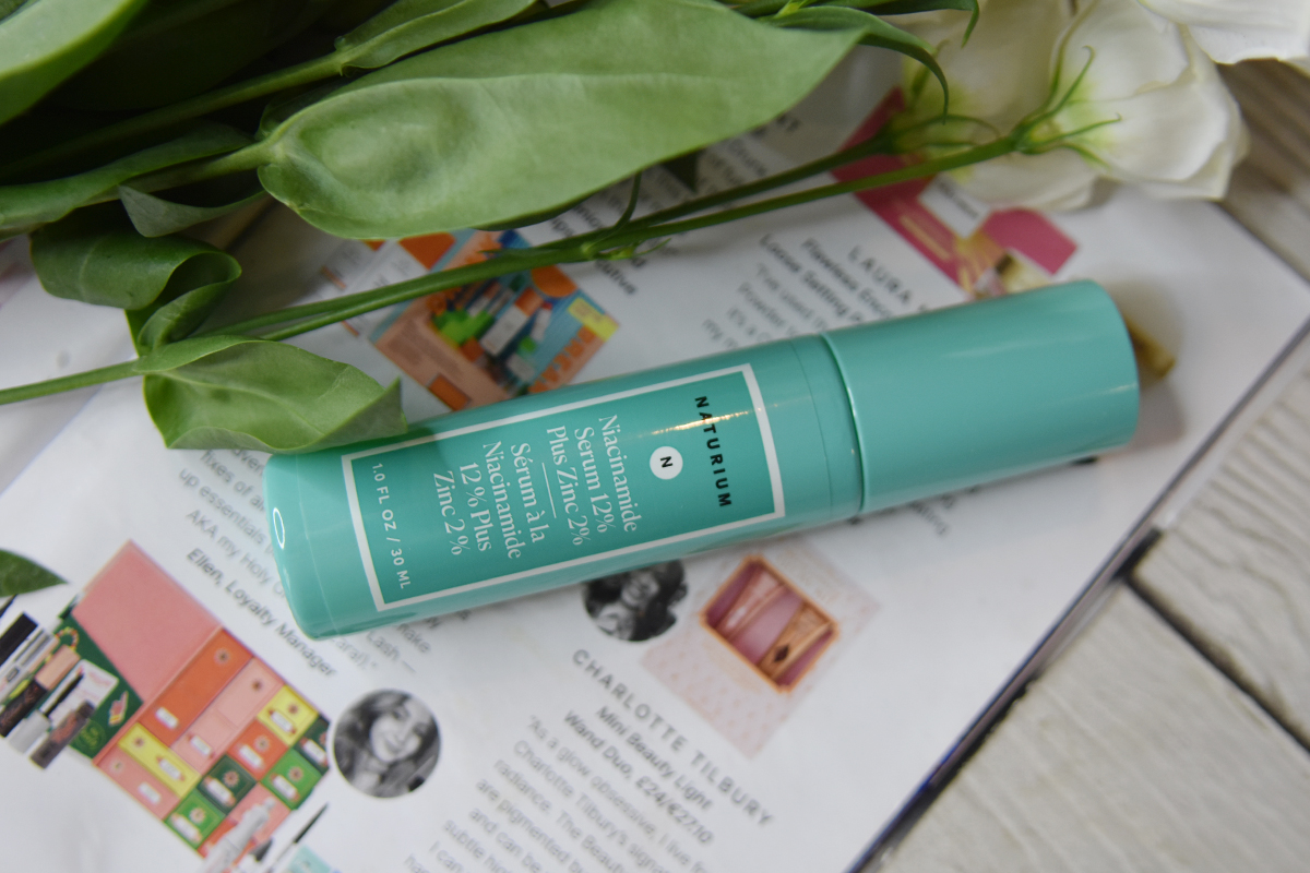 NATURIUM Niacinamide Serum Plus Zinc Review