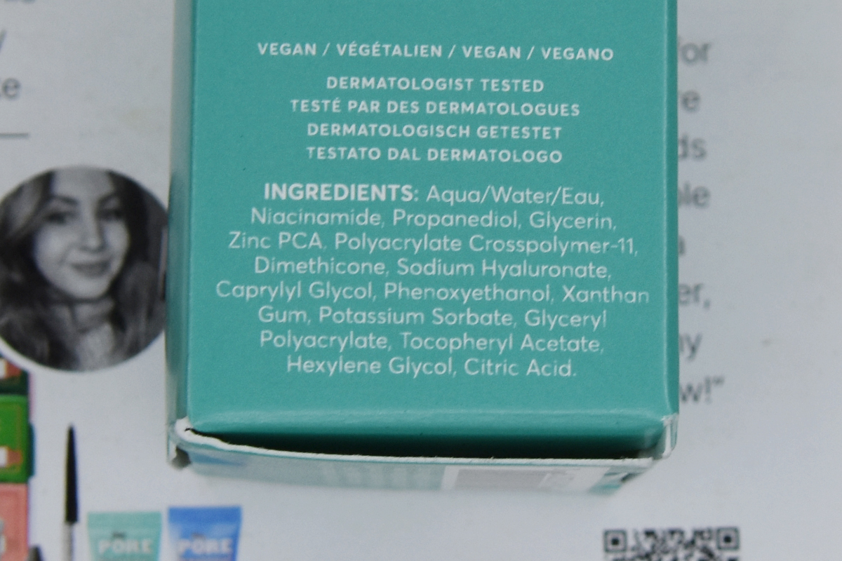 NATURIUM Niacinamide Serum 12% Plus Zinc 2%