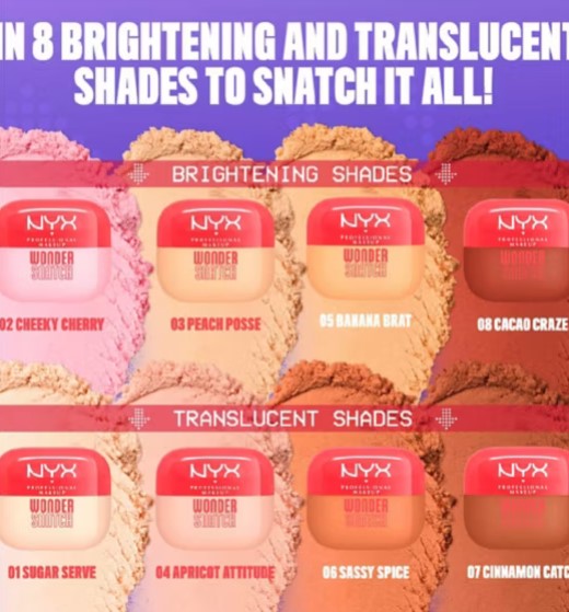 NYX Professional Makeup Wonder Snatch Powder NYX Professional Makeup Wonder Snatch Powder