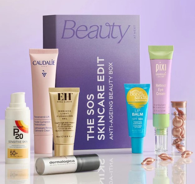 Next The SOS Skincare Edit: AntiAgeing Beauty Box Next The SOS Skincare Edit: AntiAgeing Beauty Box