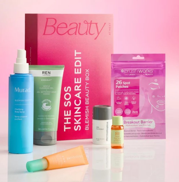 Next The SOS Skincare Edit: Radiance Beauty Box Next The SOS Skincare Edit: Radiance Beauty Box
