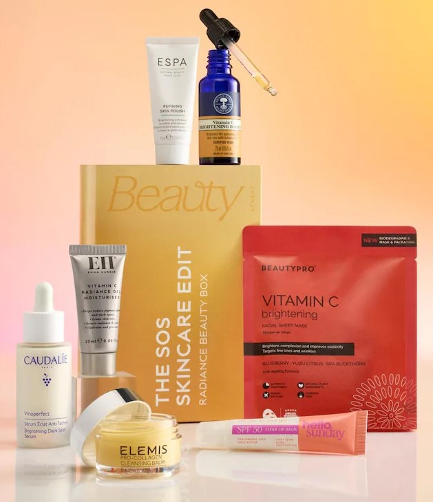 Next The SOS Skincare Edit: Radiance Beauty Box Next The SOS Skincare Edit: Radiance Beauty Box