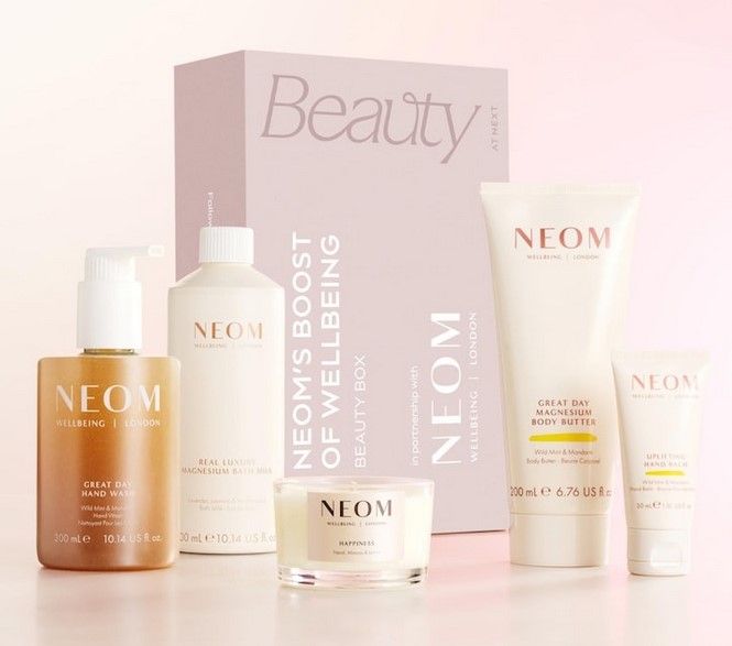 Next x Neom Boost Wellbeing Box 2025 Next x Neom Boost Wellbeing Box 2025