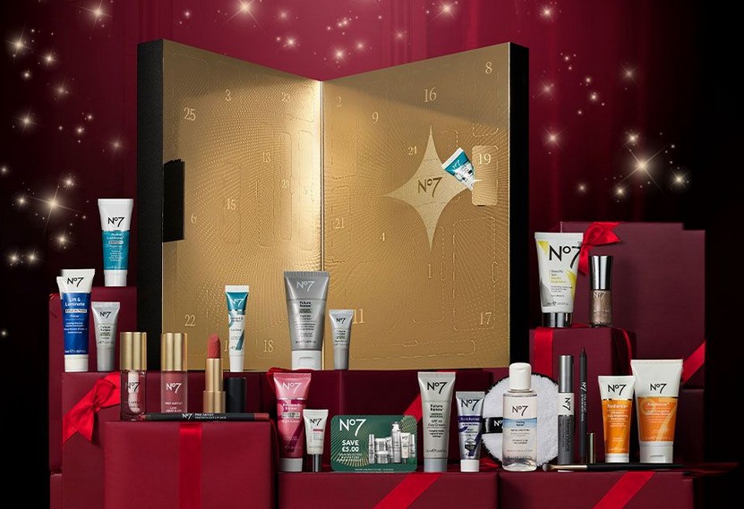 No7 25 Days of Beauty Calendar No7 25 Days of Beauty Calendar