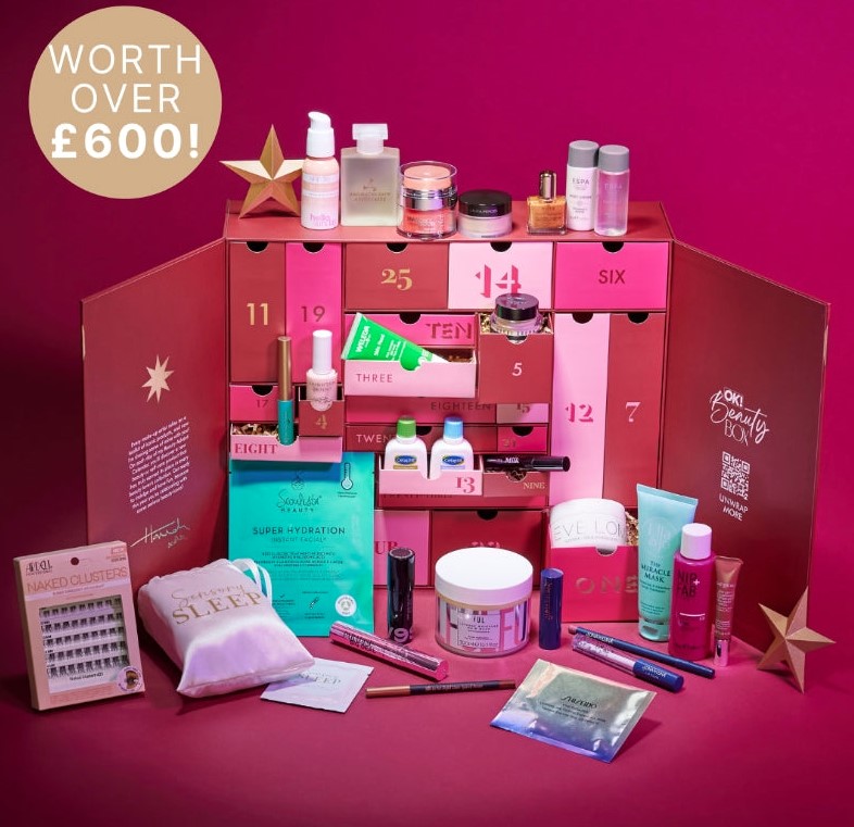 OK! Beauty Box Advent Calendar 2025 OK! Beauty Box Advent Calendar 2025