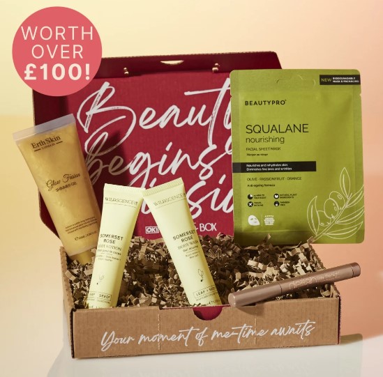 OK! Beauty Box August 2025