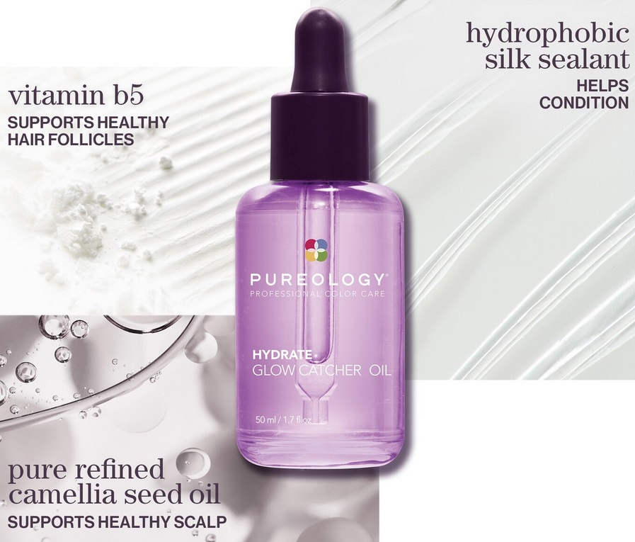 Pureology  Hydrate Glow Catcher Oil Pureology  Hydrate Glow Catcher Oil