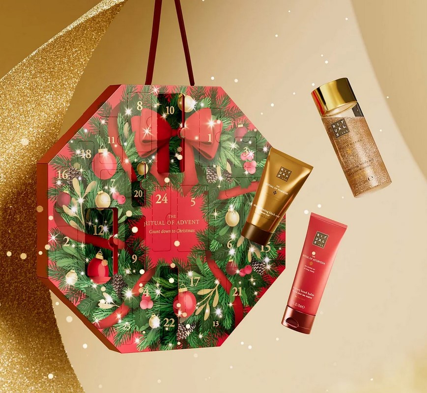 Rituals Wreath Advent Calendar 2025 Rituals Wreath Advent Calendar