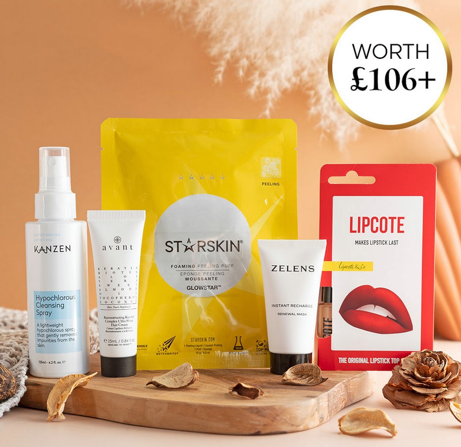 Roccabox Beauty Box September 2025 Roccabox Beauty Box September 2025