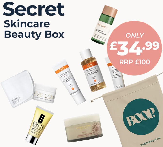 Secret Skincare Selection Beauty Box Secret Skincare Selection Beauty Box