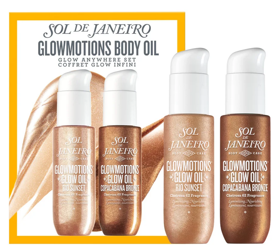 Sol de Janeiro Glow Motions Glow Oil Set Sol de Janeiro Glow Motions Glow Oil Set
