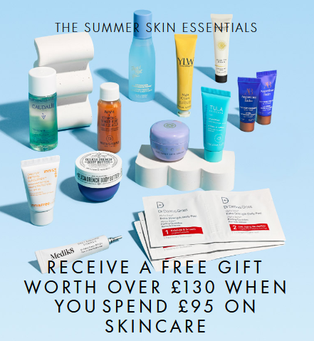 Space NK The Summer Skin Essentials 2025 Space NK The Summer Skin Essentials 2025