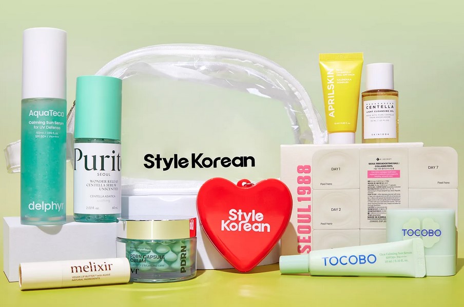 Stylekorean Weekend Beauty Bag 2025 Stylekorean Weekend Beauty Bag 2025