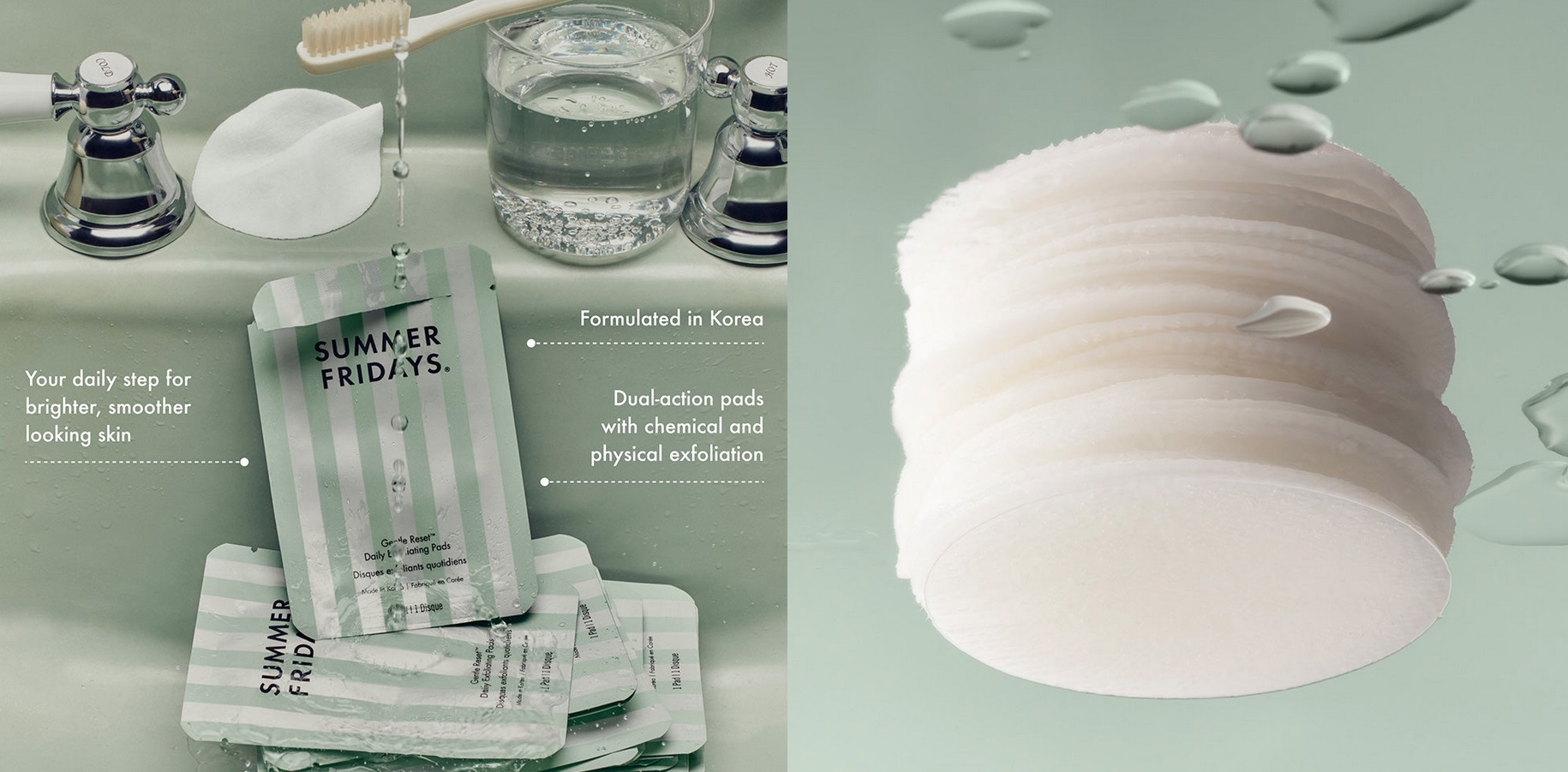 Summer Fridays Gentle Reset™ Daily Exfoliating Pads Summer Fridays Gentle Reset™ Daily Exfoliating Pads