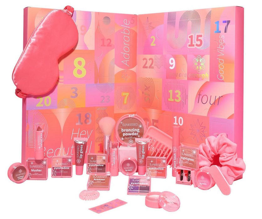 Sunkissed Advent Calendar 2025 Sunkissed Advent Calendar 2025