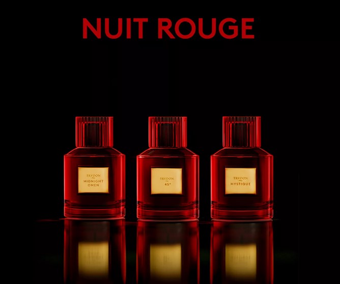TRUDON Nuit Rouge Collection TRUDON Nuit Rouge Collection