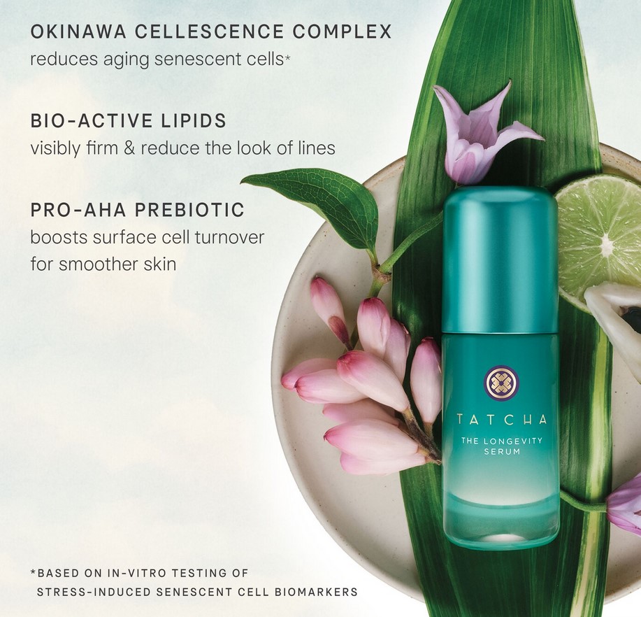 Tatcha The Longevity Serum Tatcha The Longevity Serum