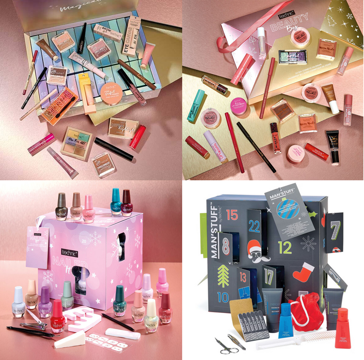 Technic Advent Calendars 2025 Technic Advent Calendars 2025