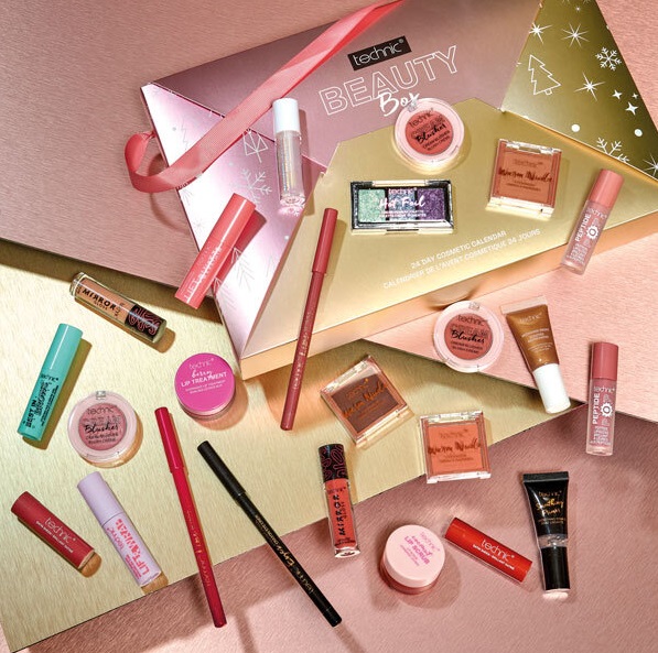 Technic Beauty Box Cosmetic Advent Technic Beauty Box Cosmetic Advent
