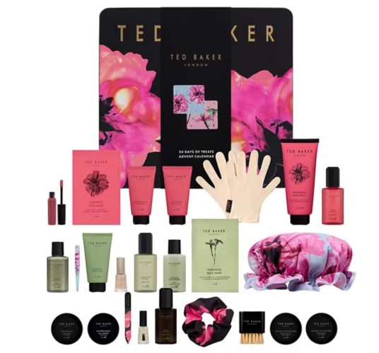Ted Baker 24 Days Of Treats Ted Baker 24 Days Of Treats
