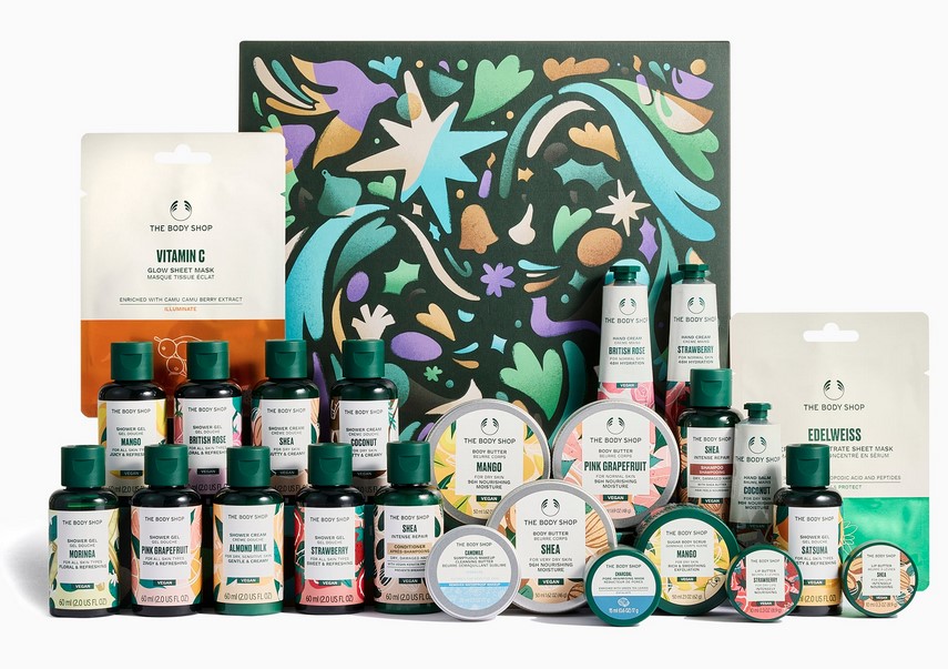 The Body Shop Advent Calendar 2025 The Body Shop Advent Calendar 2025