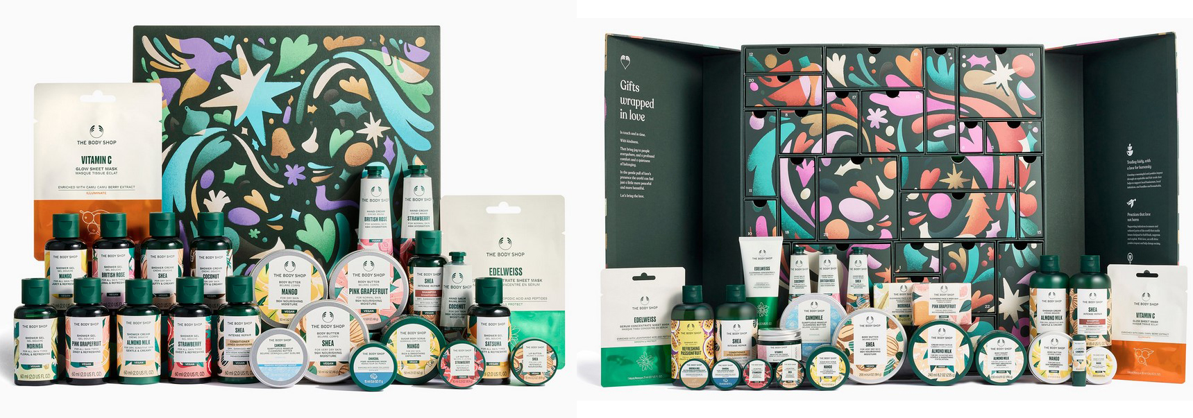The Body Shop Advent Calendars 2025 The Body Shop Advent Calendars 2025