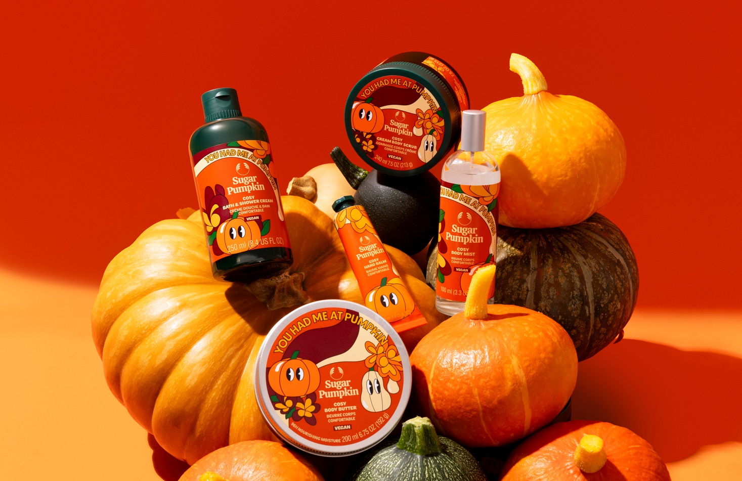The Body Shop Sugar Pumpkin Collection The Body Shop Sugar Pumpkin Collection