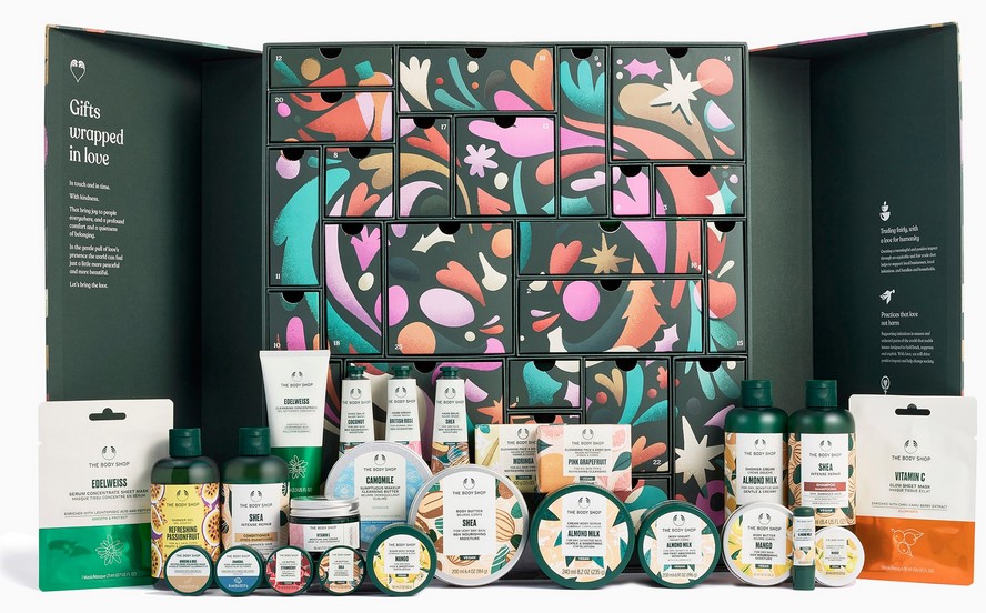 The Body Shop Ultimate Beauty Advent Calendar The Body Shop Ultimate Beauty Advent Calendar