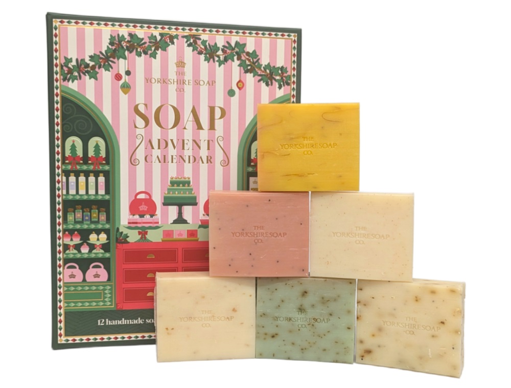 The Yorkshire Soap Company Advent Calendar 2025 The Yorkshire Soap Company Advent Calendar 2025