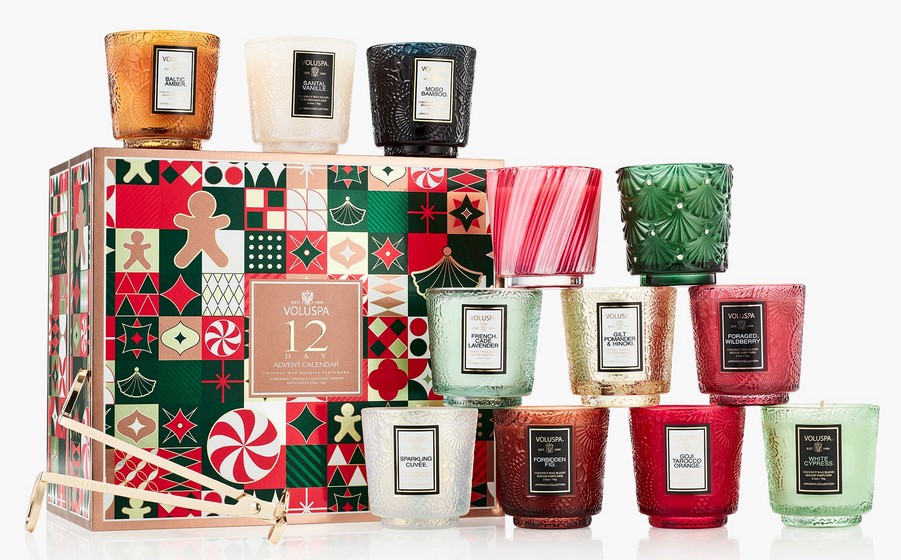 Voluspa Advent Calendar 2025 Voluspa Advent Calendar 2025