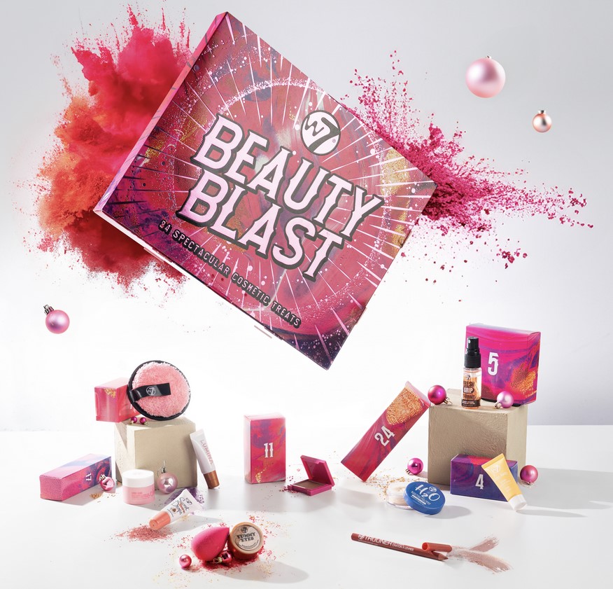 W7 Beauty Advent Calendar 2025 W7 Beauty Advent Calendar 2025