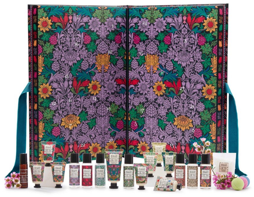 William Morris Advent Calendar 2025 William Morris Advent Calendar 2025