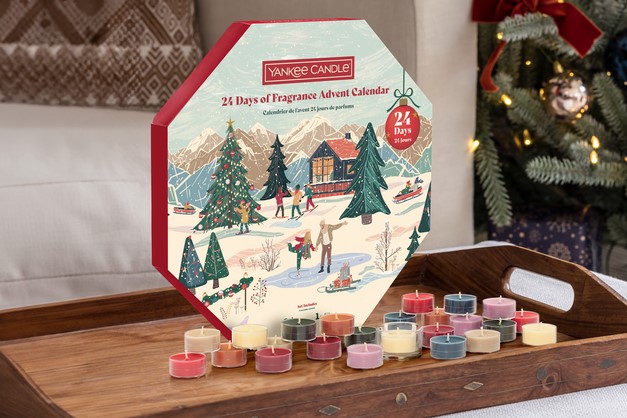 Yankee Candle 24 days of Fragrance Advent Calendar Yankee Candle 24 days of Fragrance Advent Calendar