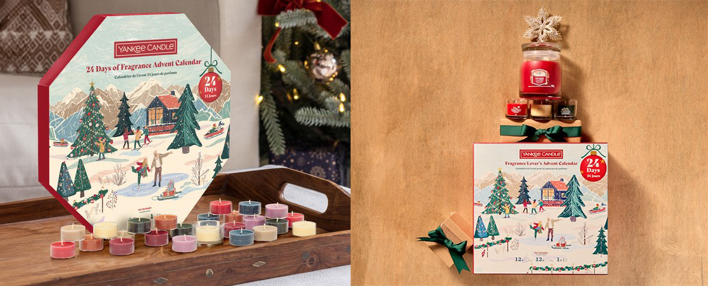 Yankee Candle Advent Calendars 2025 Yankee Candle Advent Calendars 2025
