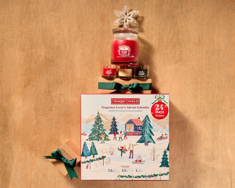 Yankee Candle Fragrance Lover's Advent Calendar Yankee Candle Fragrance Lover's Advent Calendar