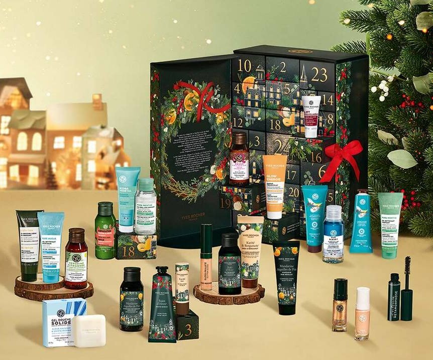 Yves Rocher Advent Calendar 2025 Yves Rocher Advent Calendar 2025
